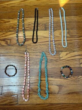 Necklaces and Bracelets assortment